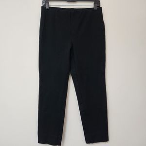 J.JILL Women's Black Stretch Casual Pants Slim Fit Leggings Size S